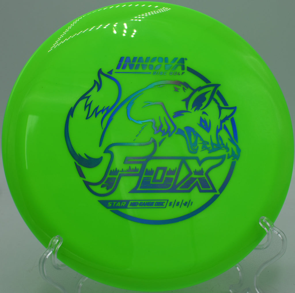 Innova Star Fox clean release glide at Sunset Hills DGC in Pekin, Illinois