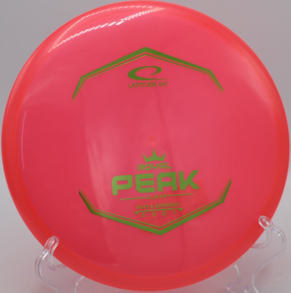 Clear Peak putter used in Utah with nationwide shipping for reliable putting confidence and touch shots