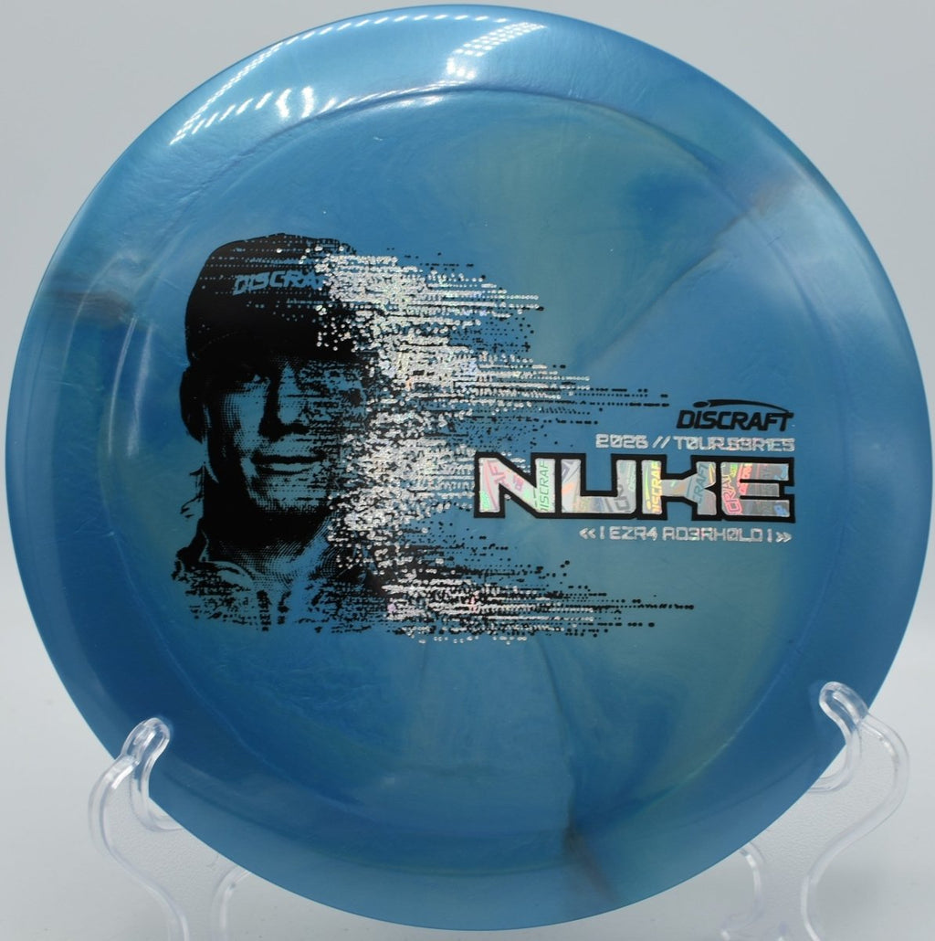 Ezra Aderhold Nuke distance driver favored in New York with nationwide shipping for long flex line shots