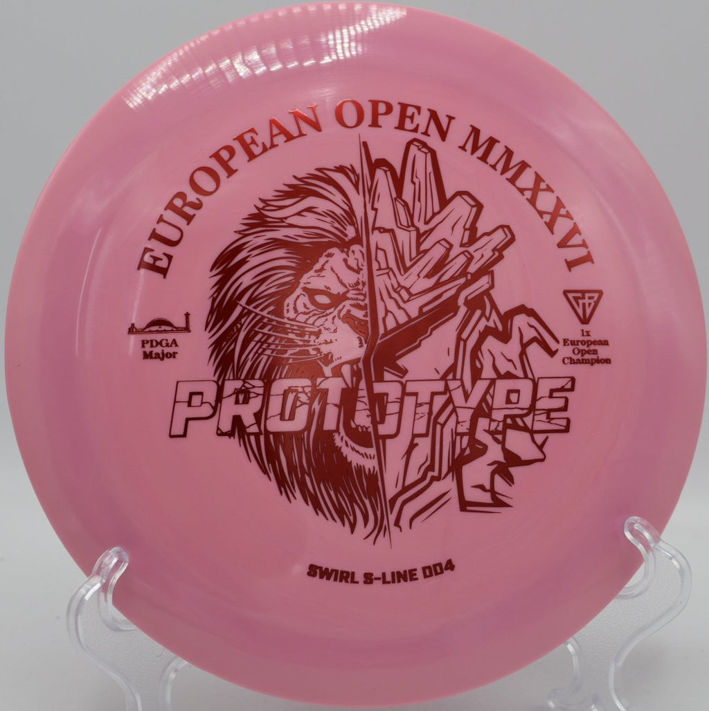 Swirl S-Line DD4 driver dominating fairways in Montana with nationwide shipping for max distance lines