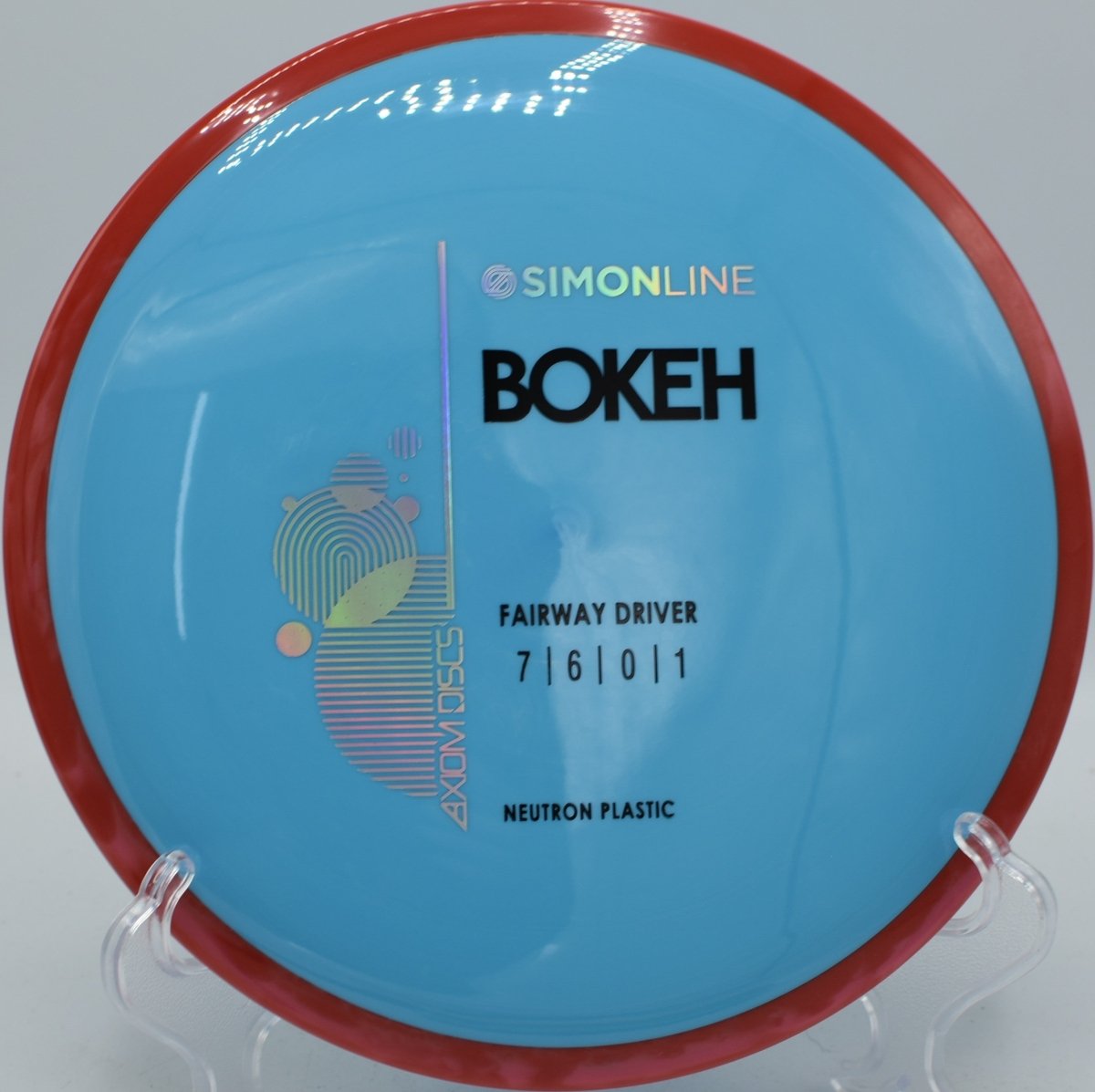 Neutron Bokeh at Heritage Park DGC, Adrian MI for accurate fairway shot shaping