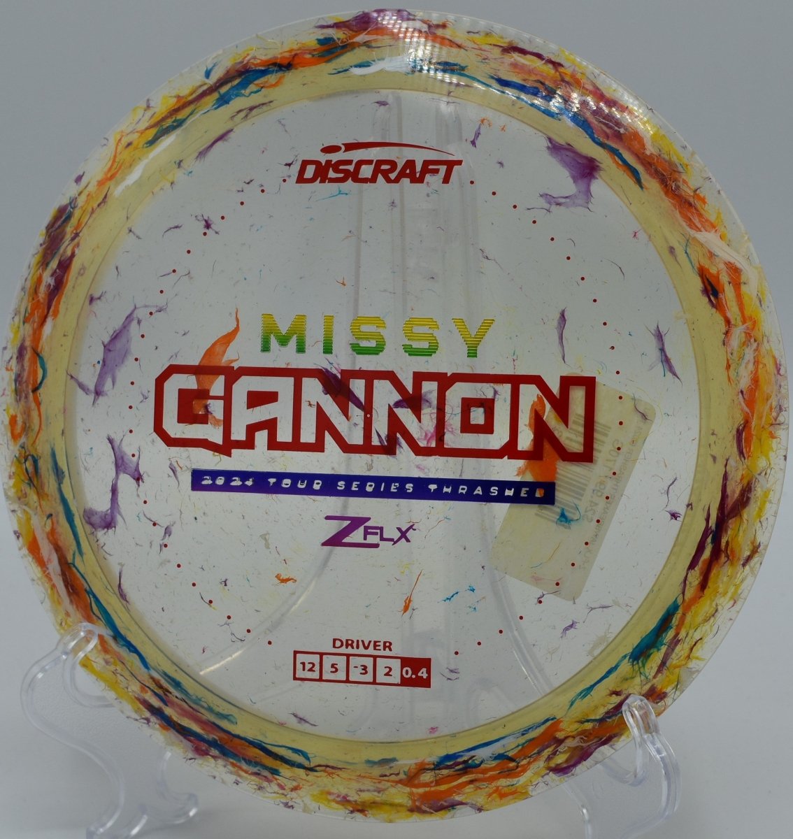 Z - Flx Jawbreaker Thrasher (2024 Missy Gannon) - Flexline Discs - 51537693