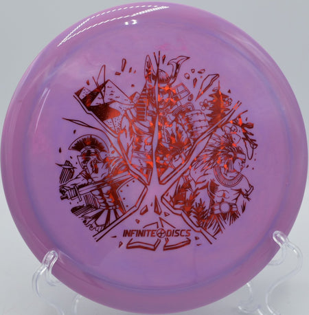 Infinite Discs Dynasty balanced control driver at Hornets Nest Park in Charlotte, North Carolina