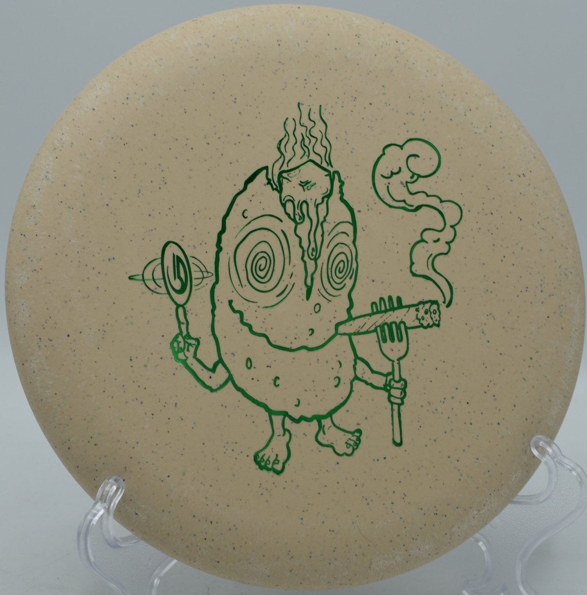 Wizard SSS Hemp Baked Potato putter at Blue Ribbon Pines DGC, East Bethel MN delivering reliable fade and control