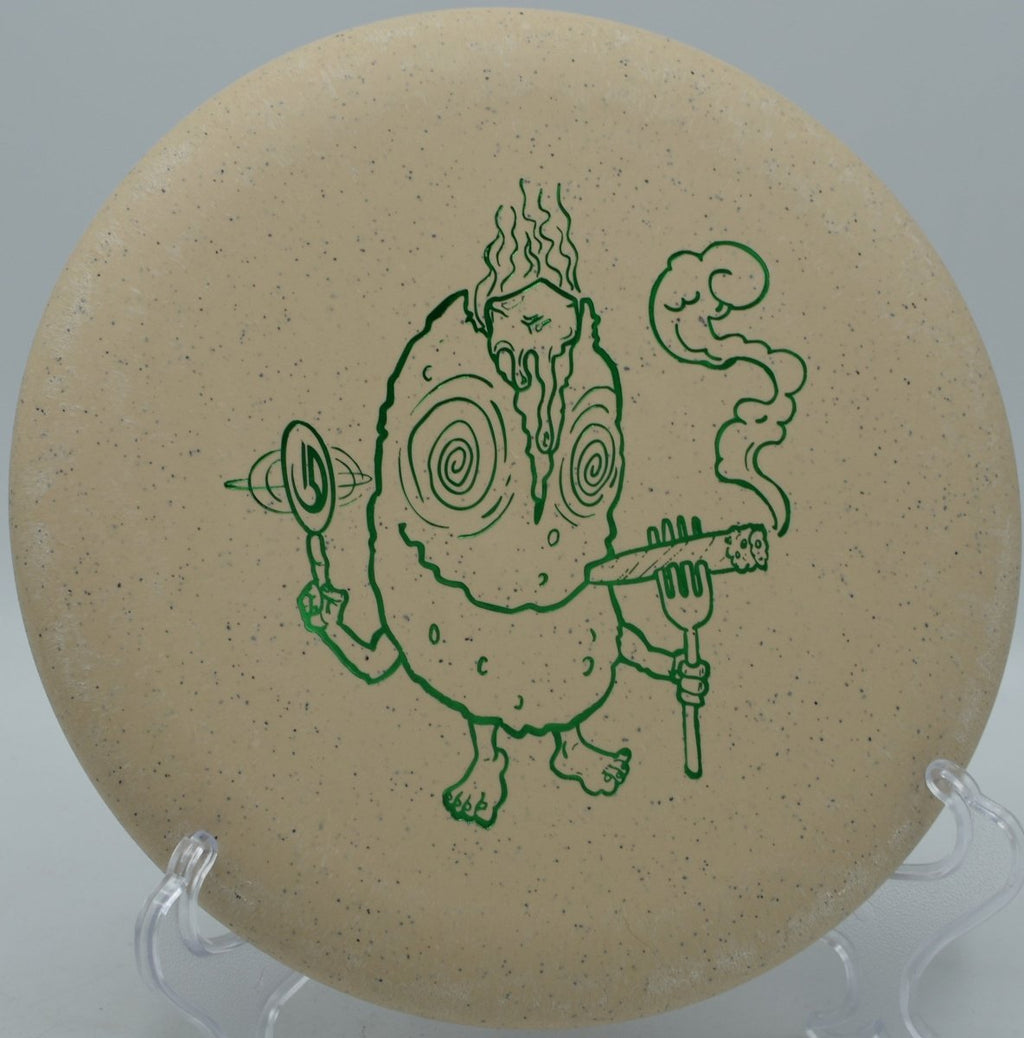 Wizard SSS Hemp Baked Potato putter at Blue Ribbon Pines DGC, East Bethel MN delivering reliable fade and control