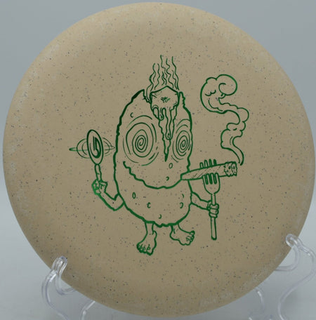 Wizard SSS Hemp Baked Potato putter at Blue Ribbon Pines DGC, East Bethel MN delivering reliable fade and control