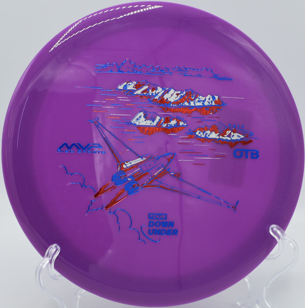 Streamline Neutron Boost torque-resistant tee shot at Diamond X DGC in Billings, MT