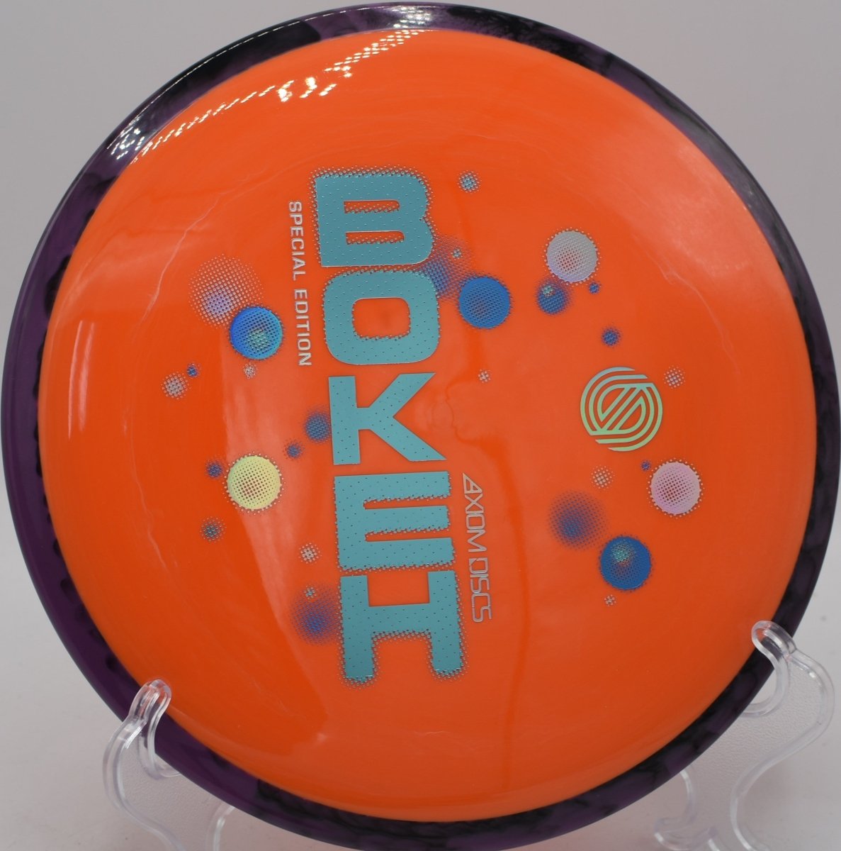 Neutron Bokeh at Oak Grove DGC, Pasadena CA for straight backhand drives