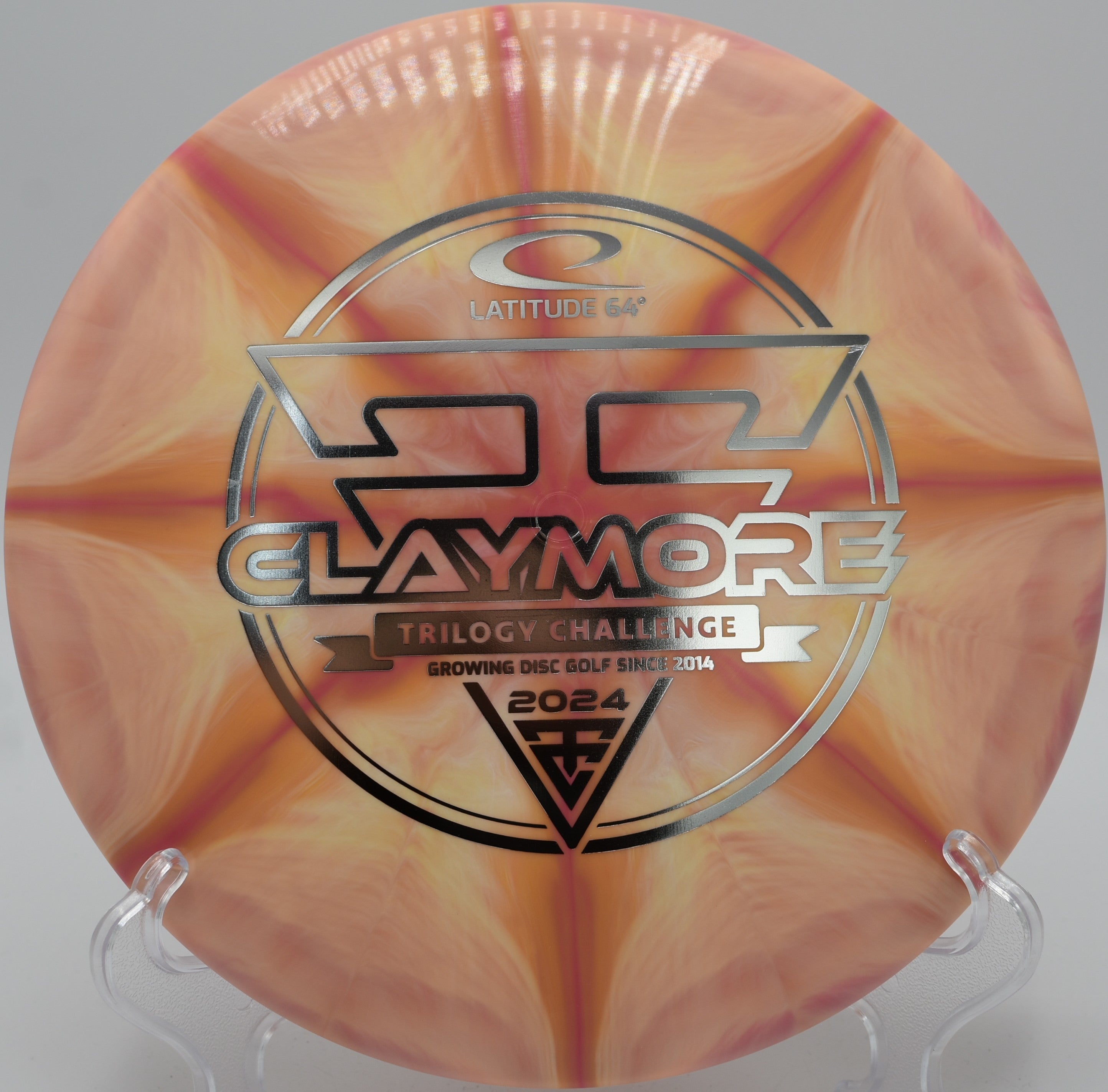 Gold-Ice Burst Claymore Trilogy Challenge 2024