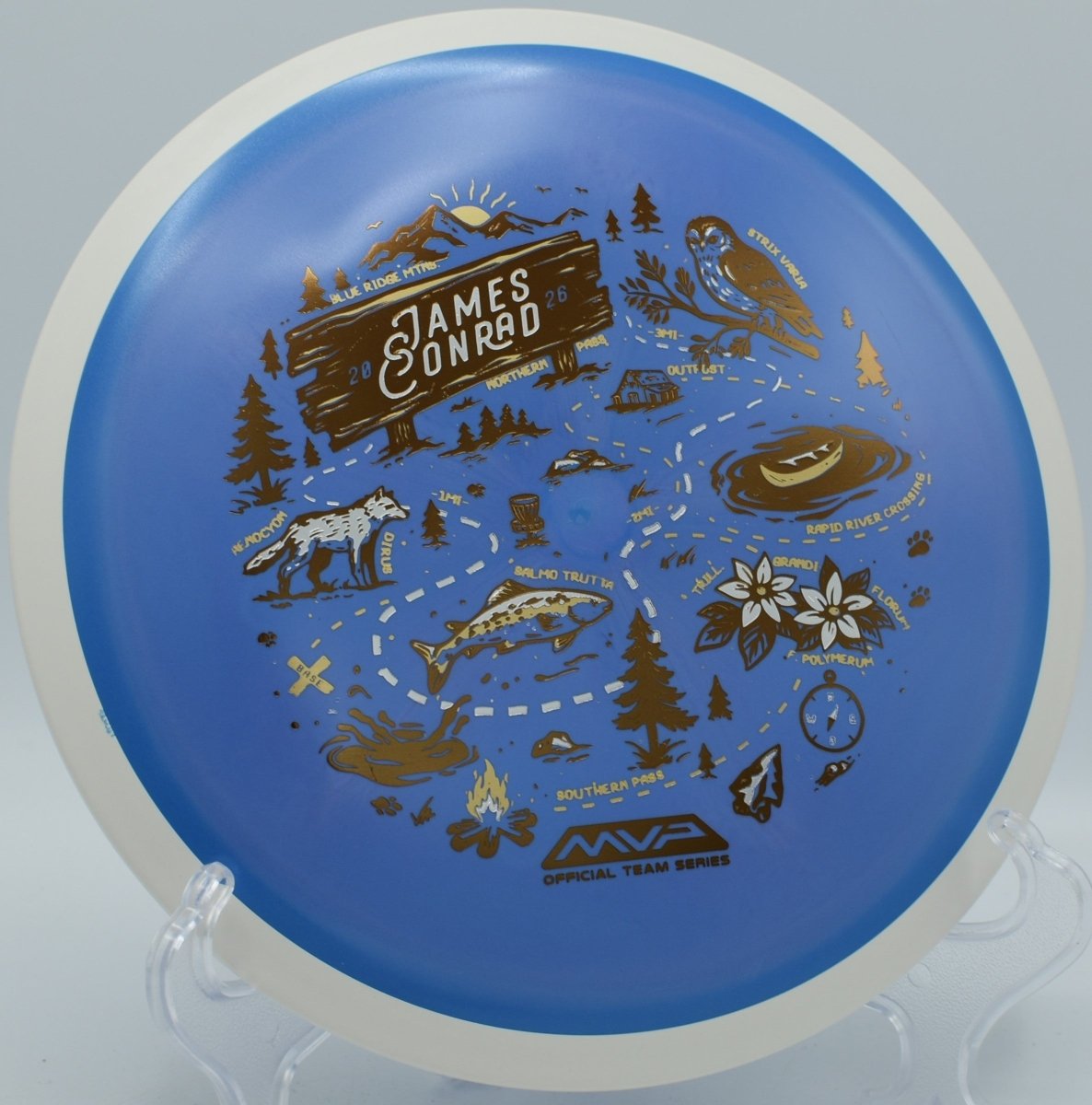 MVP Fission Trail driver popular in Rhode Island with nationwide shipping for smooth turnover lines