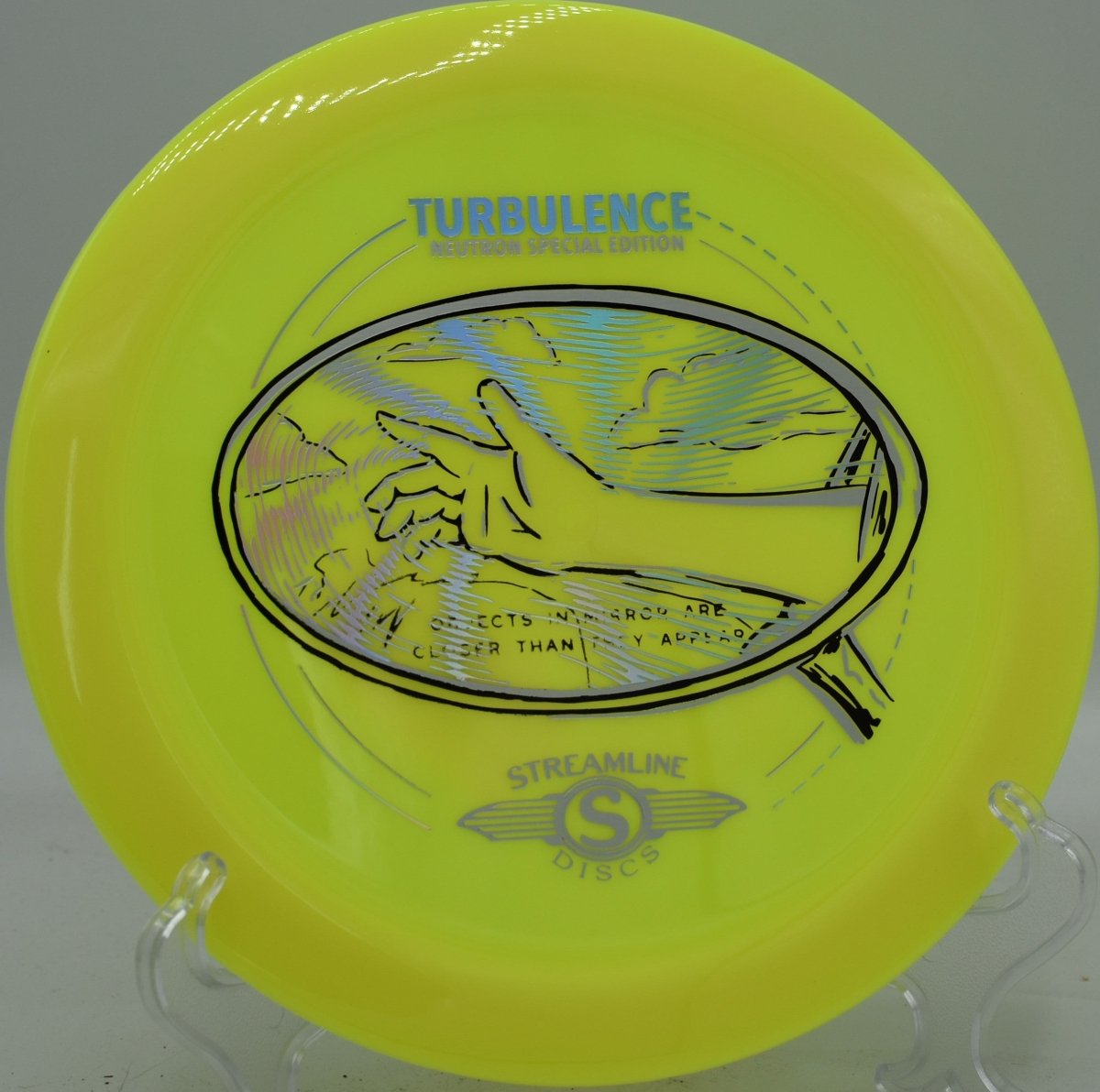 Neutron Turbulence (Special Edition) - Flexline Discs - 70859172818589
