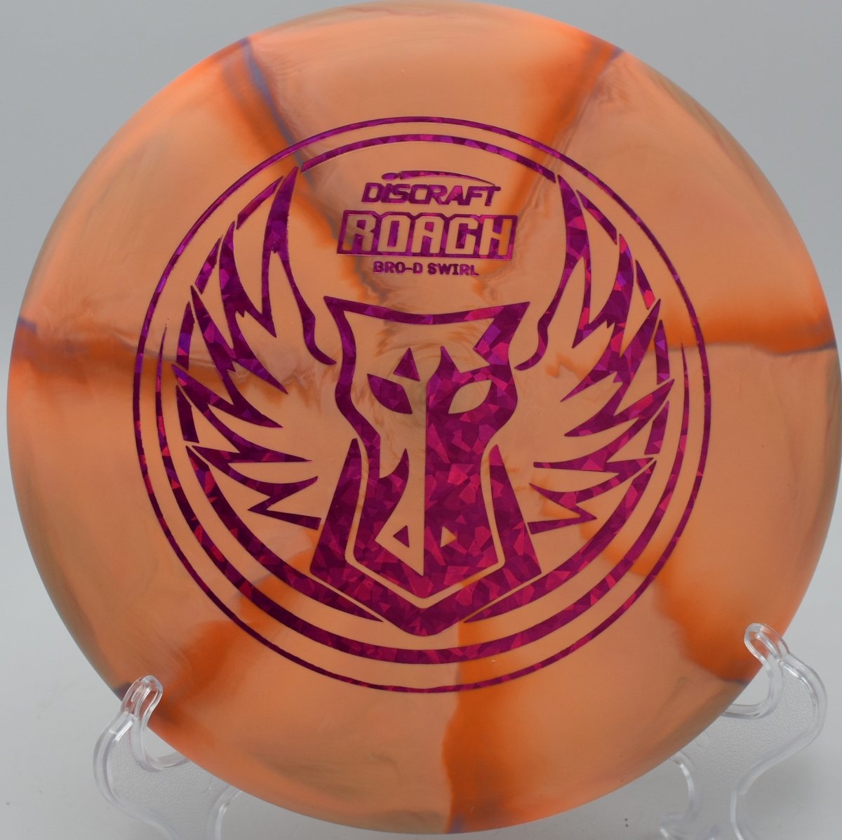 Bro - D swirl Roach - Flexline Discs - 95822951552797