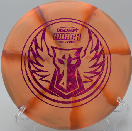 Bro-D Swirl Roach – Dead-straight flight for approach accuracy at Joralemon Park Disc Golf Course in New York.


