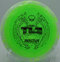 Innova Halo Star TL3 fairway driver carving a straight control shot at Maple Hill Disc Golf Course in Leicester, Massachusetts