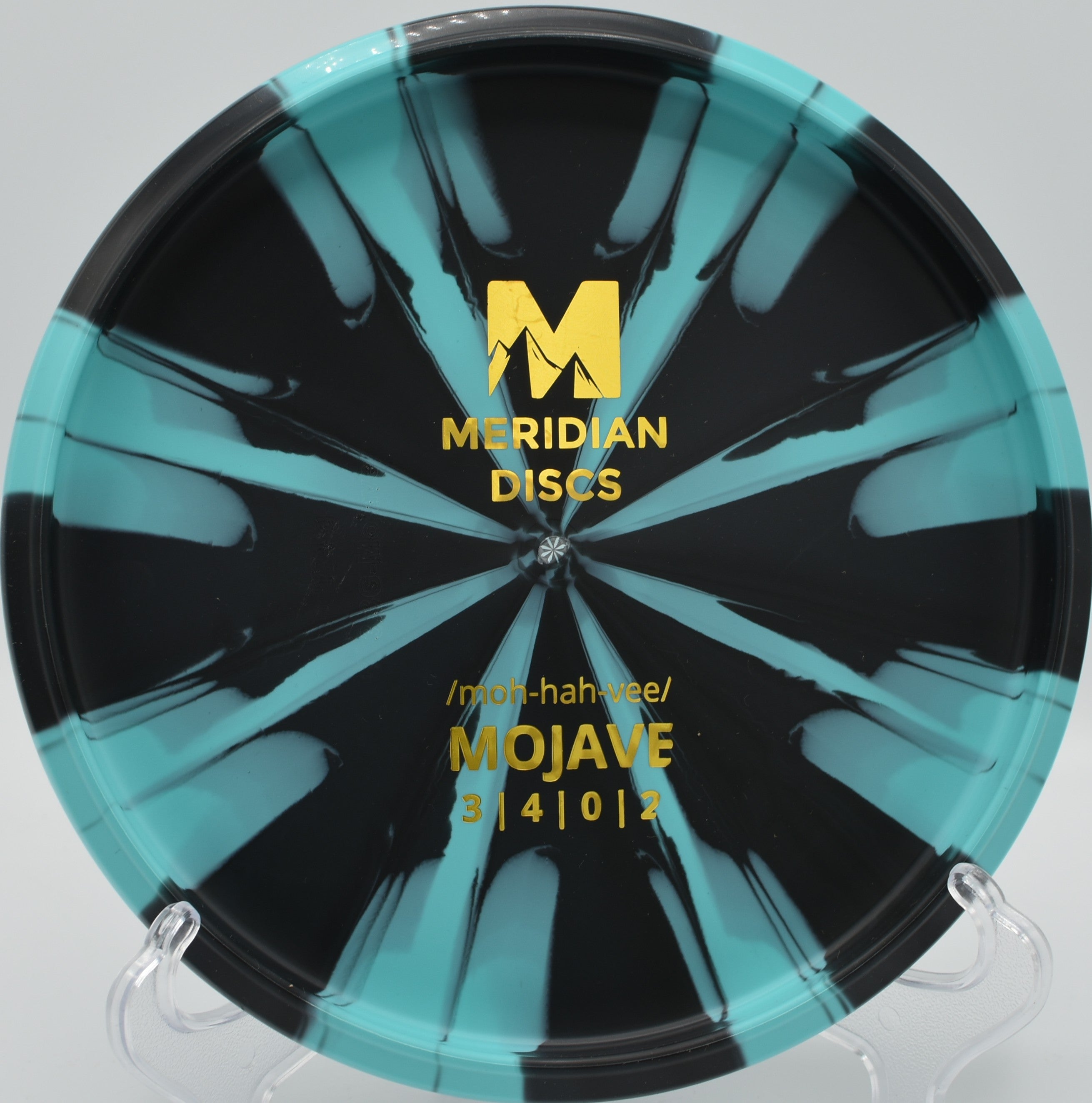 Marbled Graphite Mojave (Teal/Black)