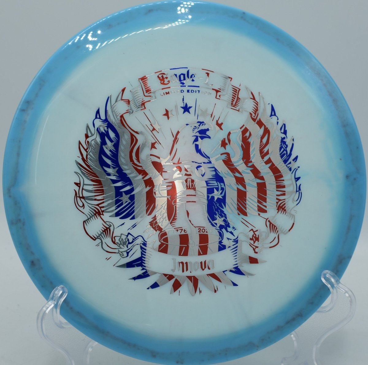 Fourth of July Eagle-L at Oak Grove DGC, Pasadena CA for dependable control shots