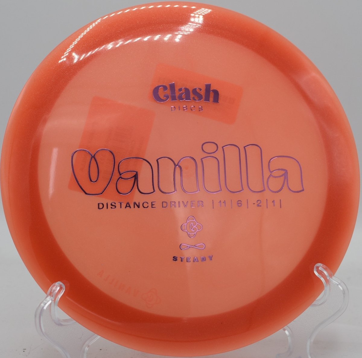 Steady Vanilla - Flexline Discs - 42834542379677