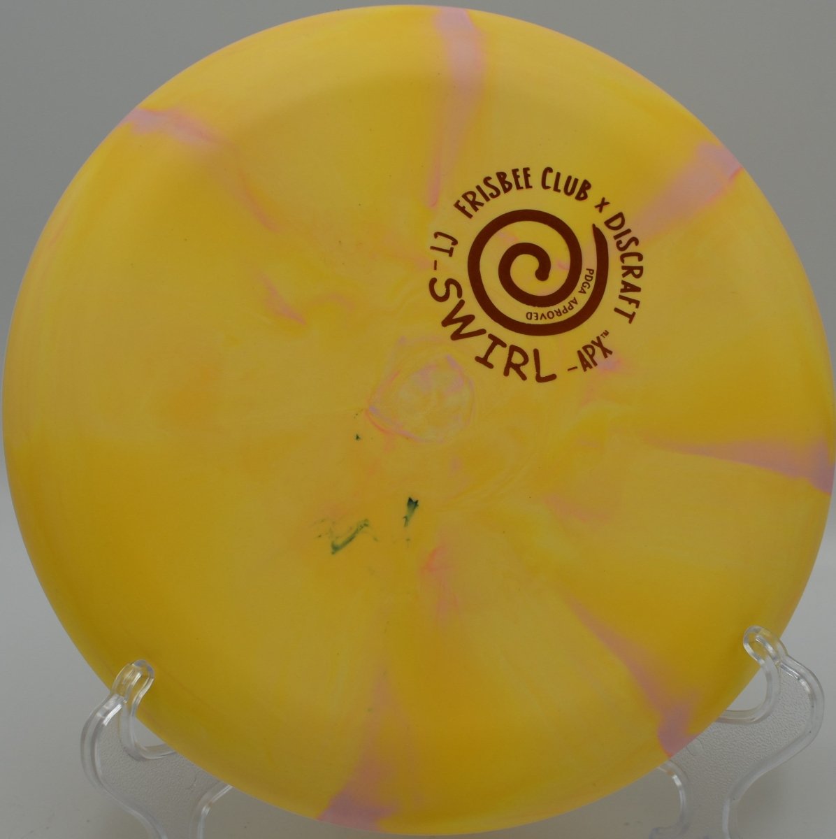 CT Swirl APX at Camp Jordan DGC, East Ridge TN for accurate wooded upshots