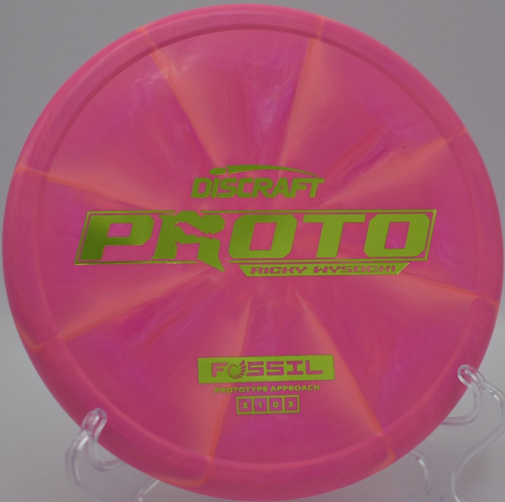 Ricky Wysocki Prototype Fossil - Flexline Discs - 17299382850109