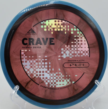 Axiom Proton Crave featured at Milo McIver DGC, Estacada OR for dependable fairway control