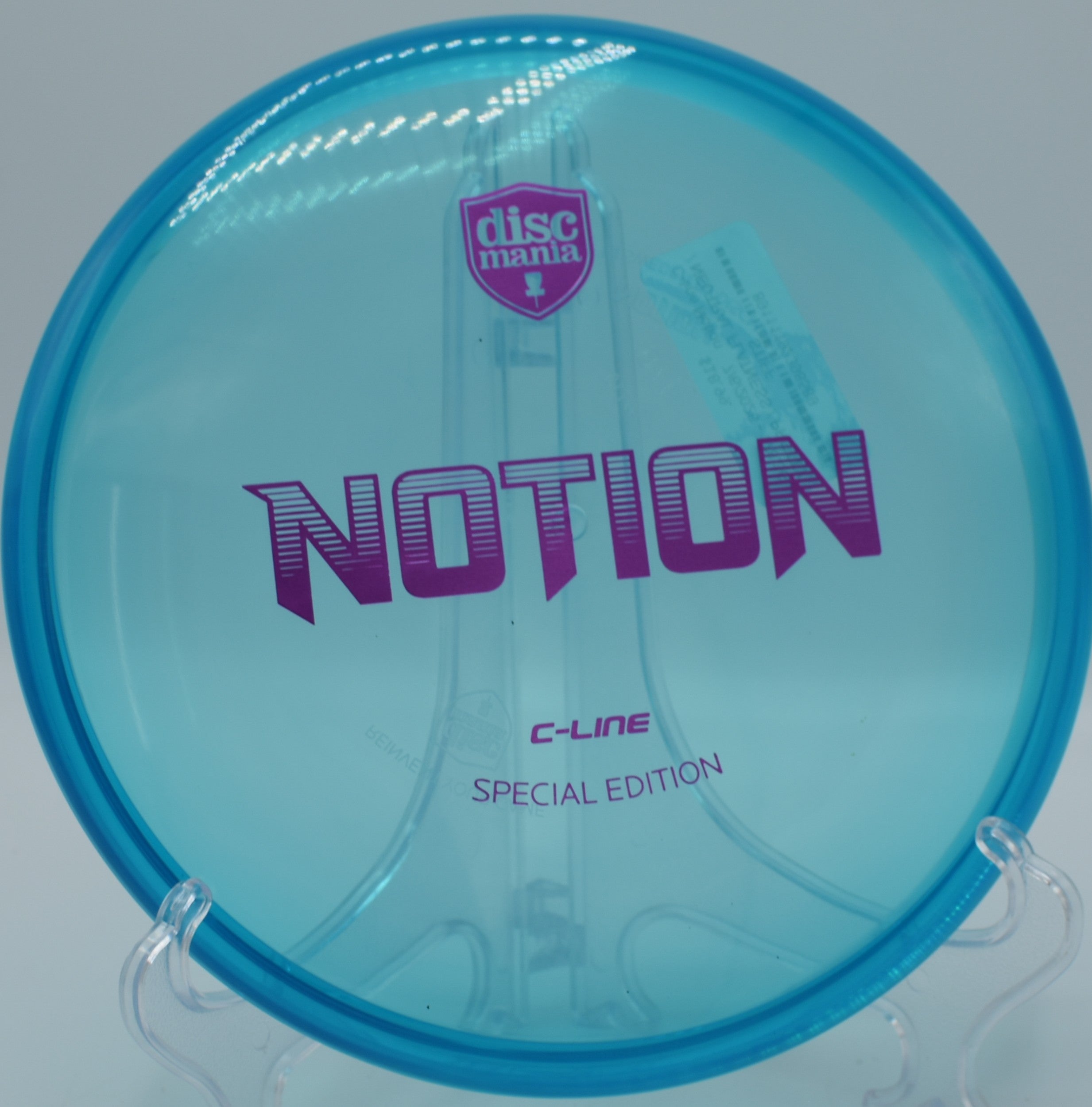 Discmania C-Line Notion featured at Iron Hill DGC, Newark DE for dependable glide and accurate placement