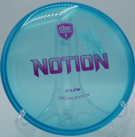 Discmania C-Line Notion featured at Iron Hill DGC, Newark DE for dependable glide and accurate placement