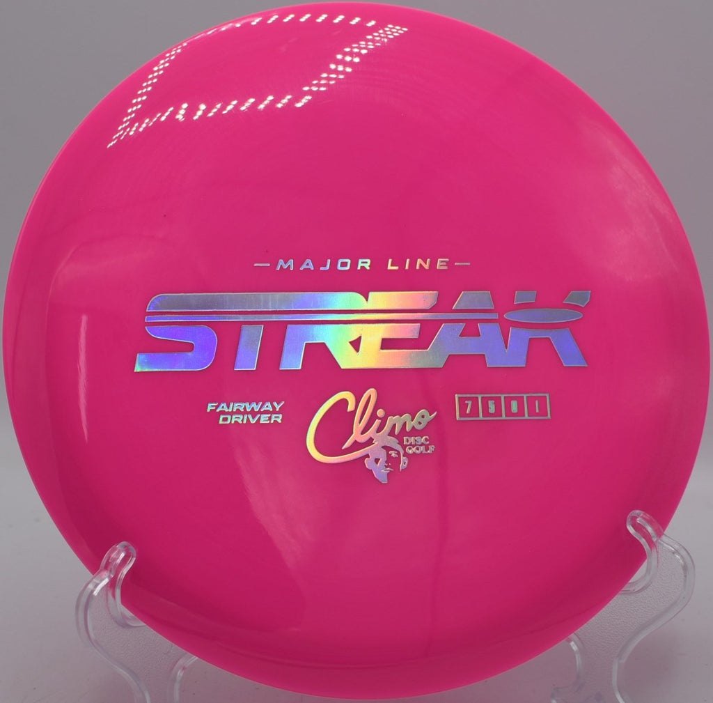 Climo Streak Signature Line driver dominating fairways in Pennsylvania with nationwide shipping for control lines