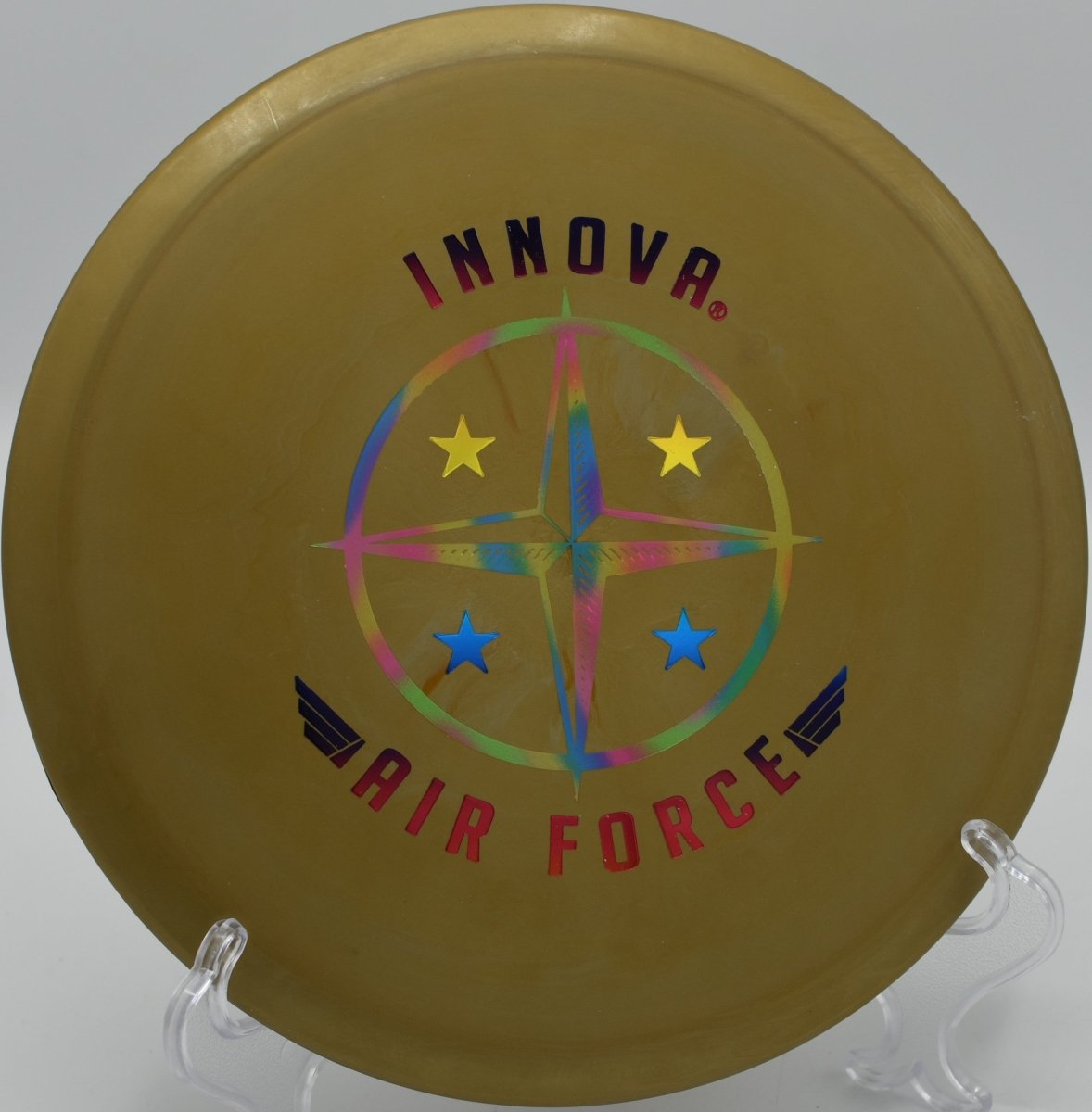 Air Force Shimmer Star Roc3 (Penned) - Flexline Discs - 53234631173885