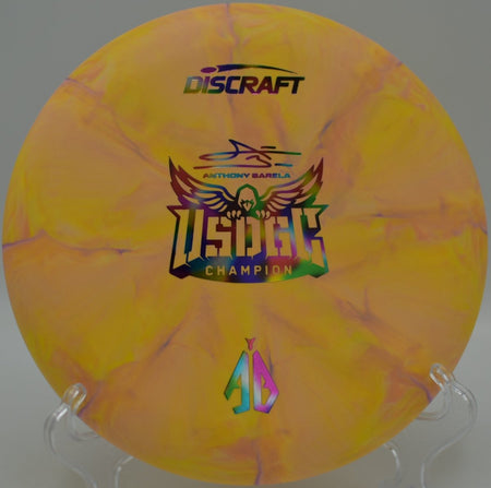 2025 USDGC Anthony Barela CT Swirl Focus used by players in Washington and Oregon