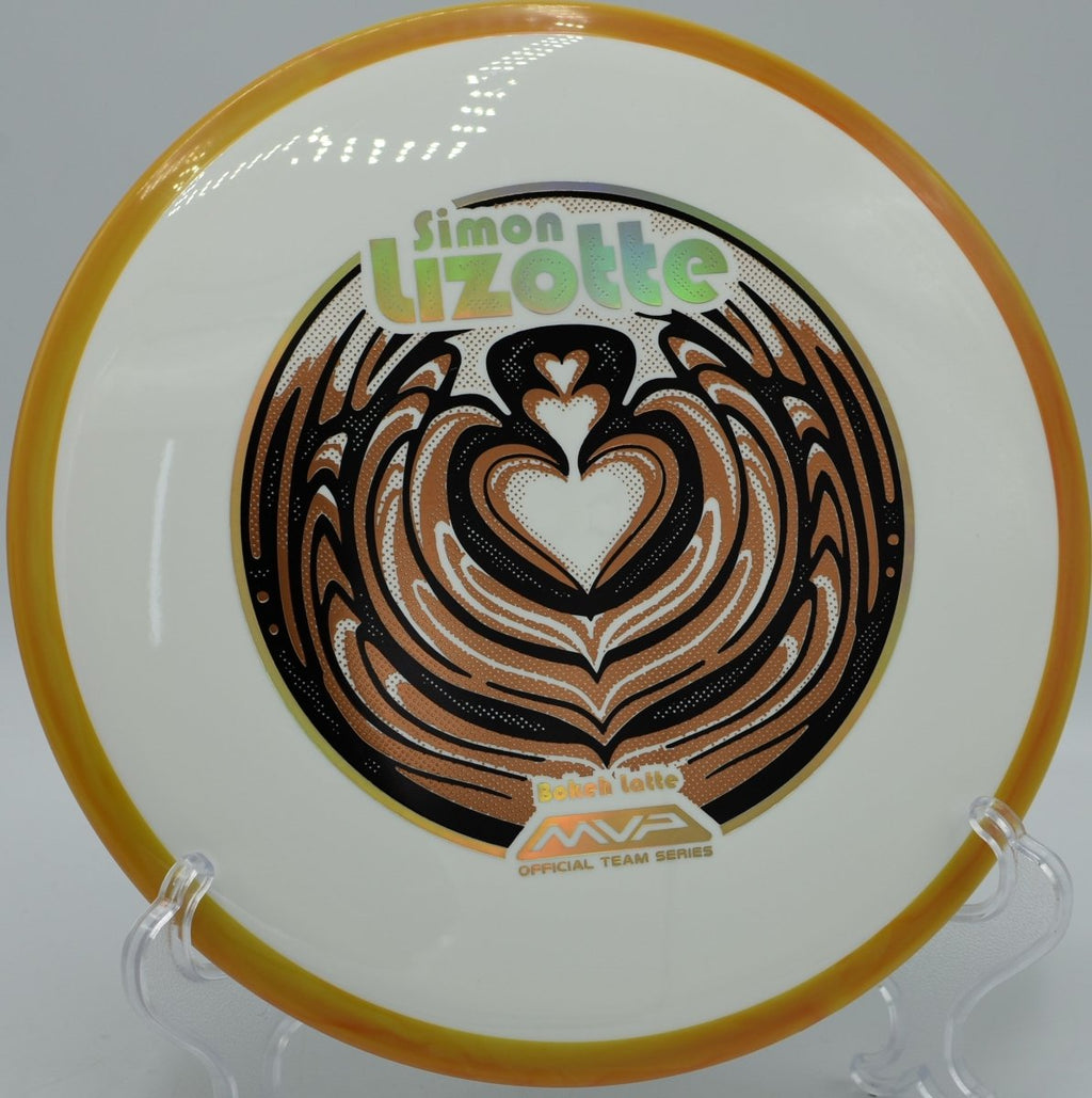 Neutron Bokeh flat release hyzer at Falcon Ridge DGC in Pullman, WA with clean angle