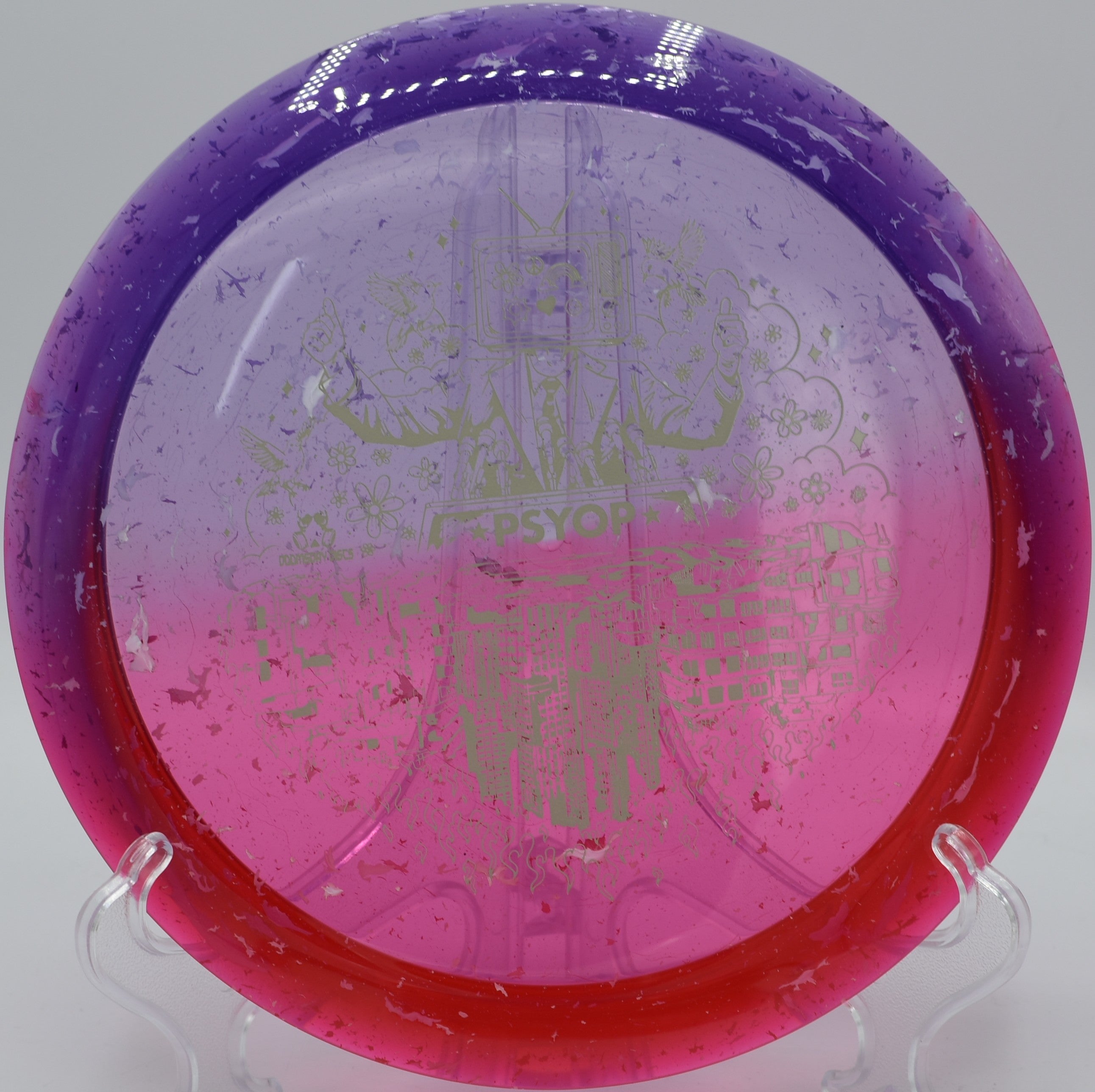Retina Psyop – Doomsday Discs Understable Control Driver