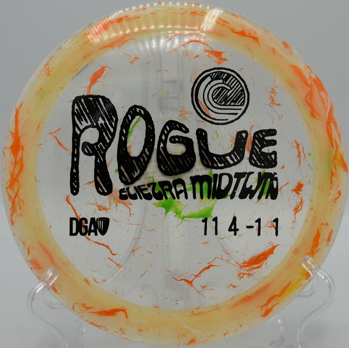 DGA 2025 Eliezra Midtlyng Tour Series Rogue - Flexline Discs - 55176611537053