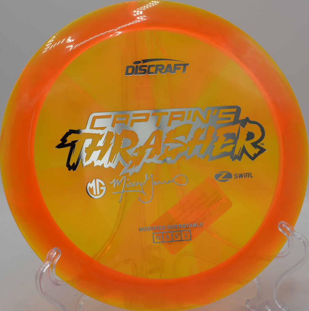Z Swirl Thrasher at Selah Ranch DGC, Talco TX for controlled distance and glide