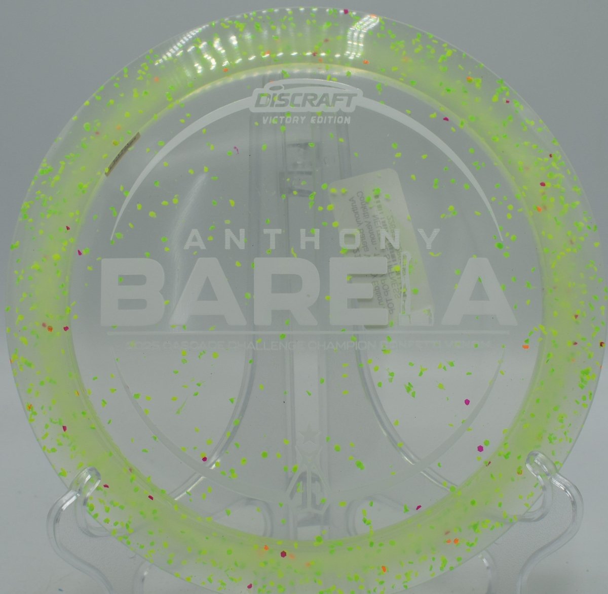 Anthony Barela Victory Edition Z Confetti Venom - Flexline Discs - 22683062891069