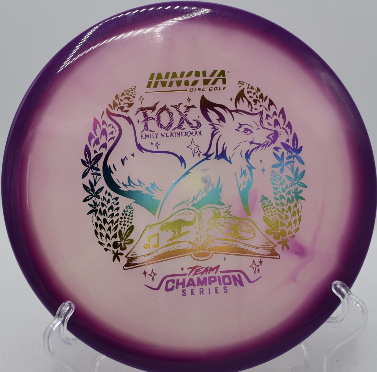 Proto Glow Halo Champion Fox Emily Weatherman (2026 Tour Series)