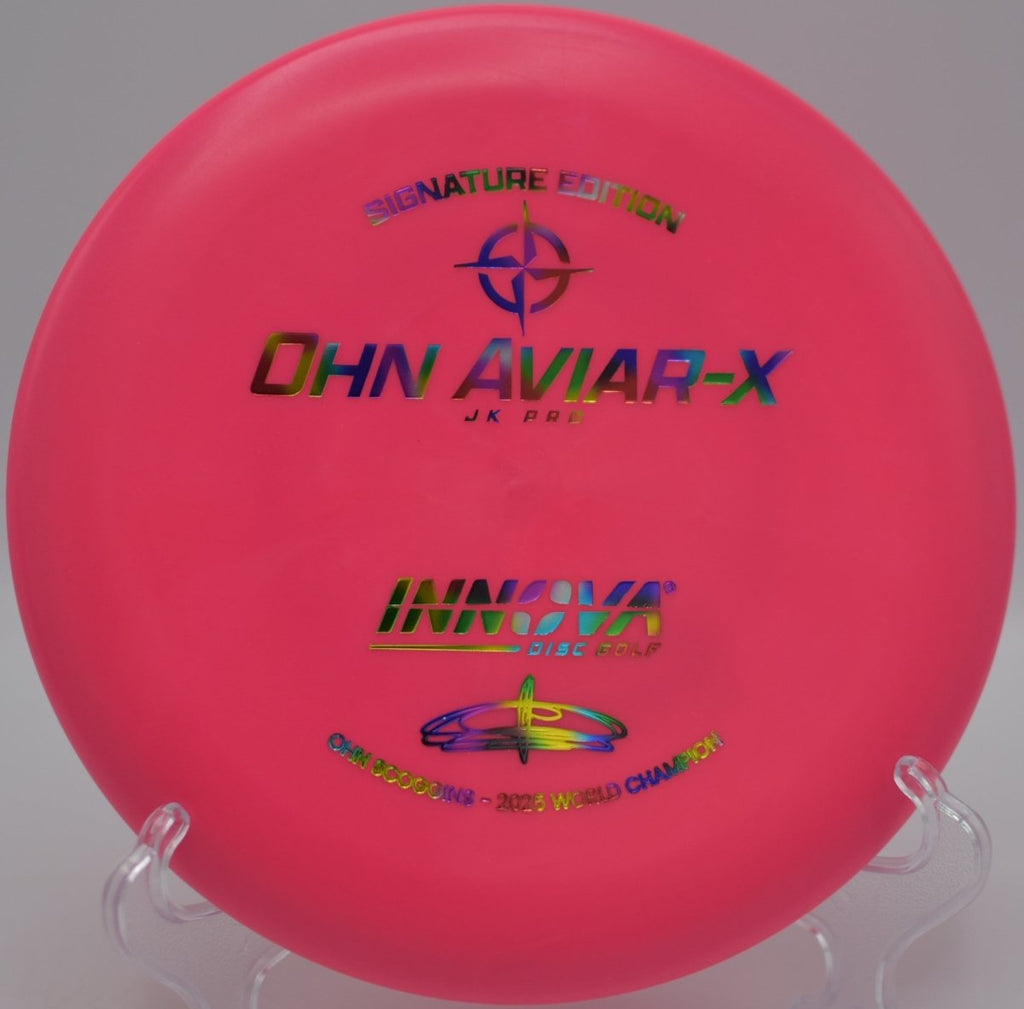 Signature Edition Ohn Aviar - X (JK Pro) - Flexline Discs - 54162341393949