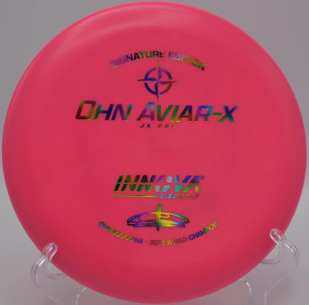 Signature Edition Ohn Aviar - X (JK Pro) - Flexline Discs - 54162341393949