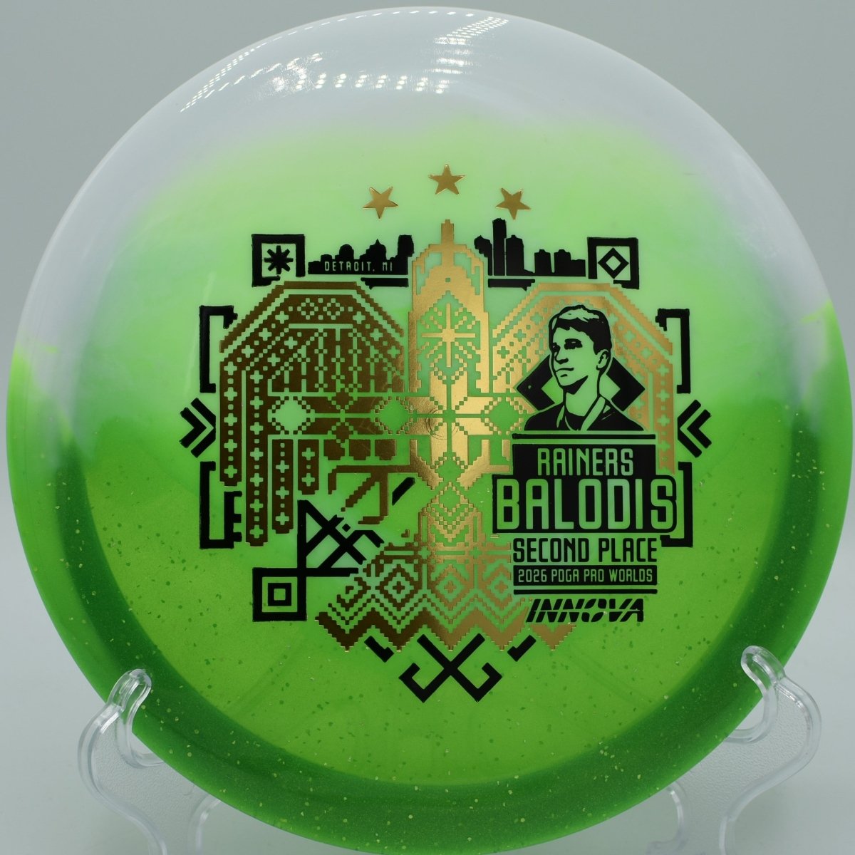 Duo Teebird Rainers Balodis (Commemorative)
