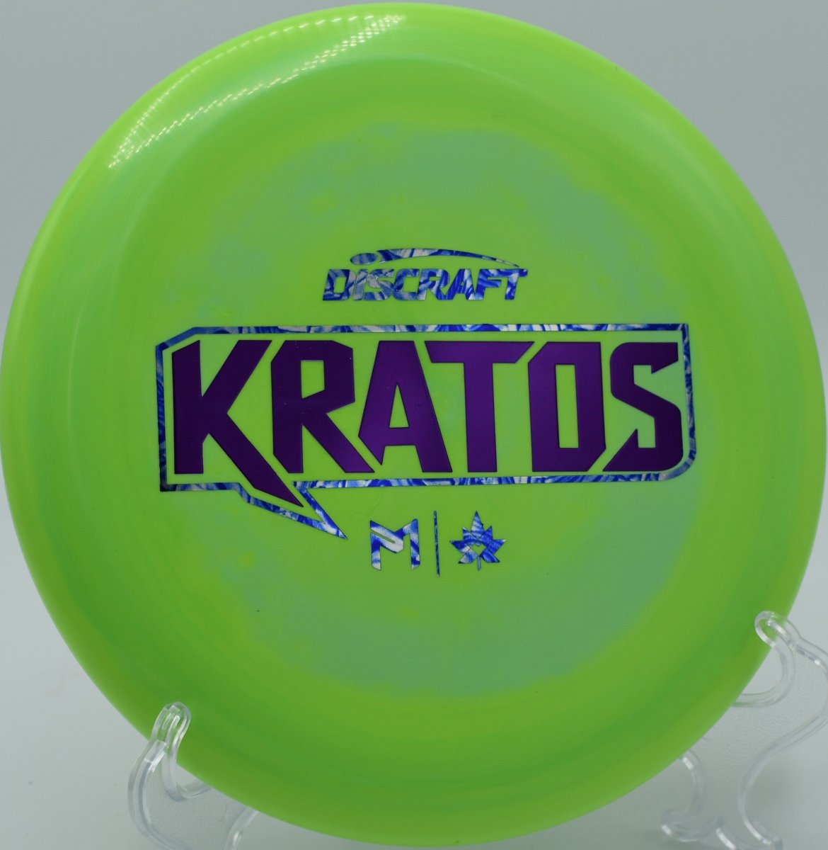24 Pro Worlds Paul McBeth ESP Swirl Kratos - Flexline Discs - 38768321641085