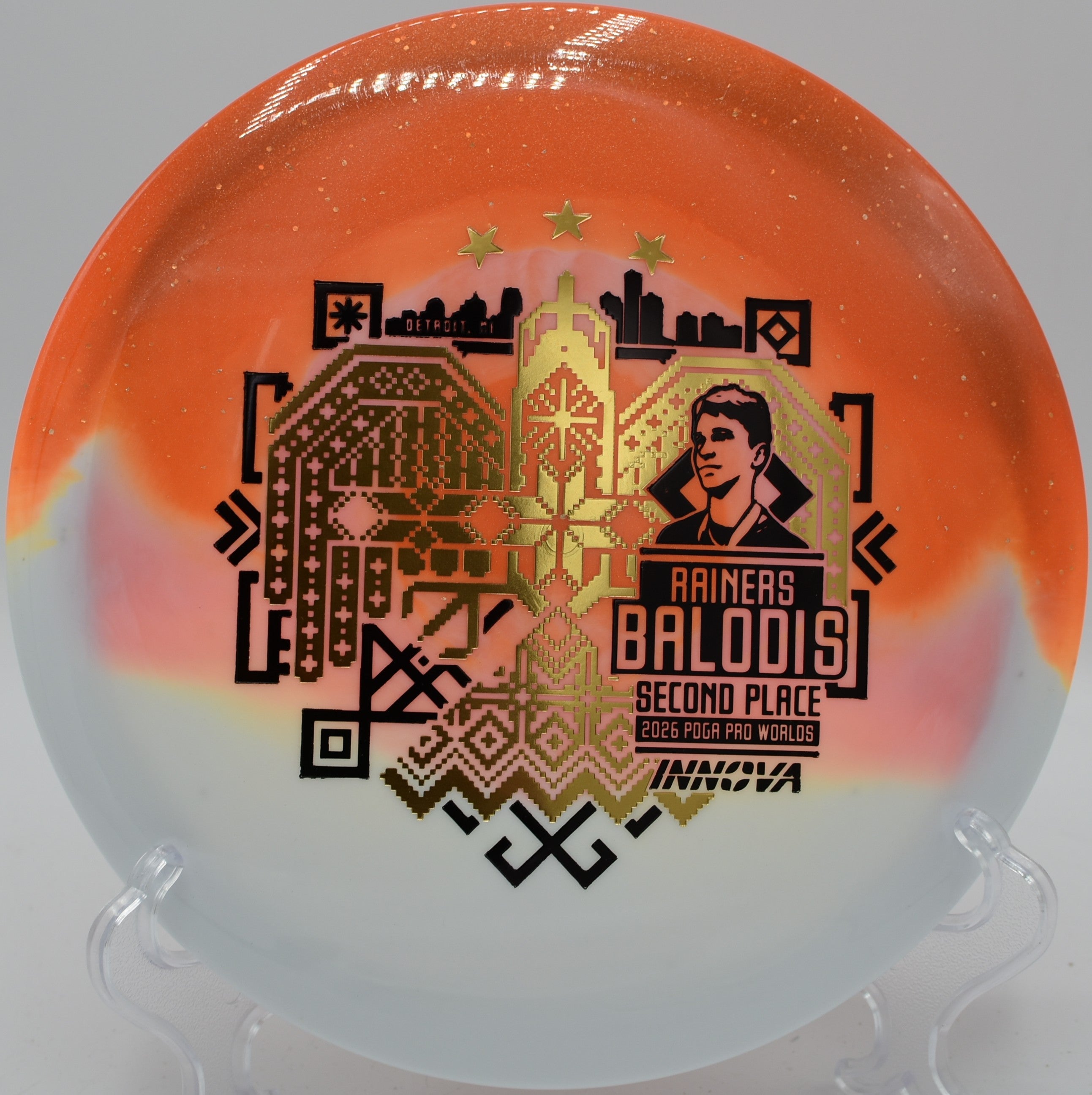 Duo Teebird Rainers Balodis (Commemorative)