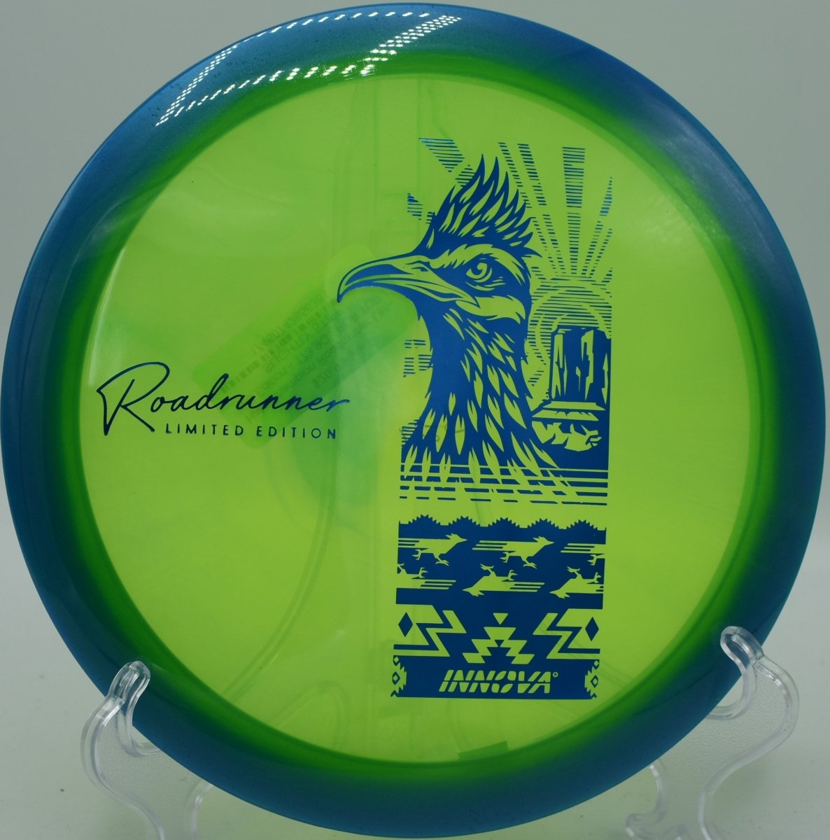 Innova Halo Champion Roadrunner Limited Edition distance driver preferred in Indiana with nationwide shipping for easy shaping distance lines
