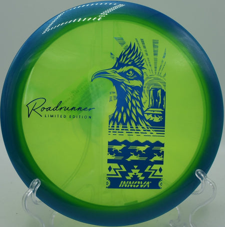 Innova Halo Champion Roadrunner Limited Edition distance driver preferred in Indiana with nationwide shipping for easy shaping distance lines