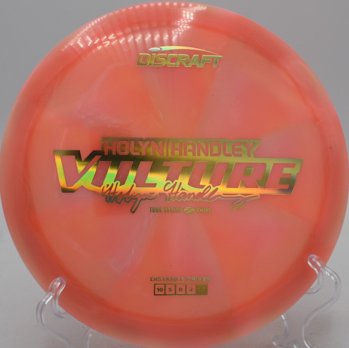 2025 Z - Swirl Vulture (Holyn Handley) - Flexline Discs - 78910873431261