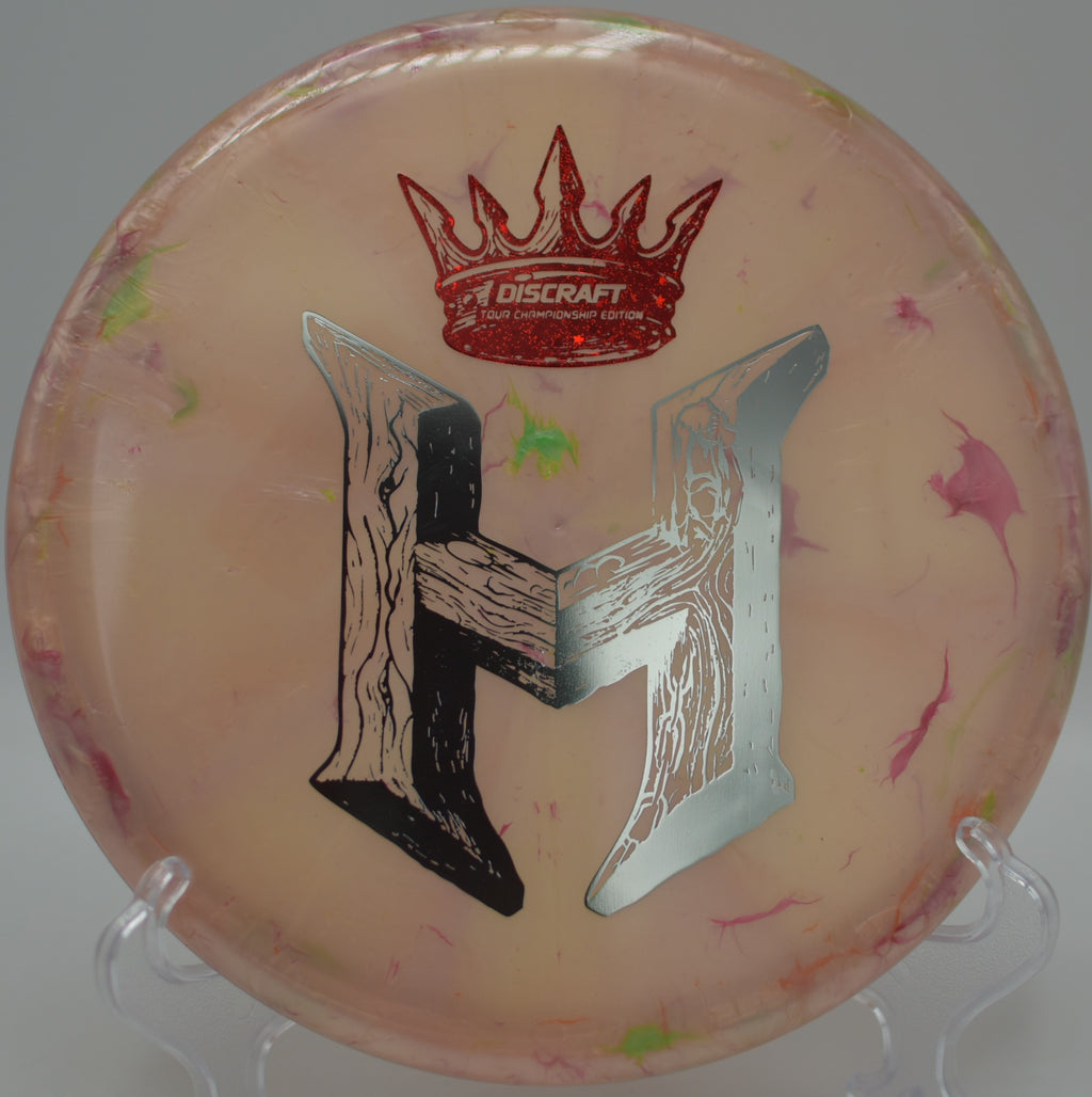 2025 Big Z Jawbreaker Zone SS displayed in the woods at Pendaries Village DGC in Rociada, NM, perfect for tight-line finesse.