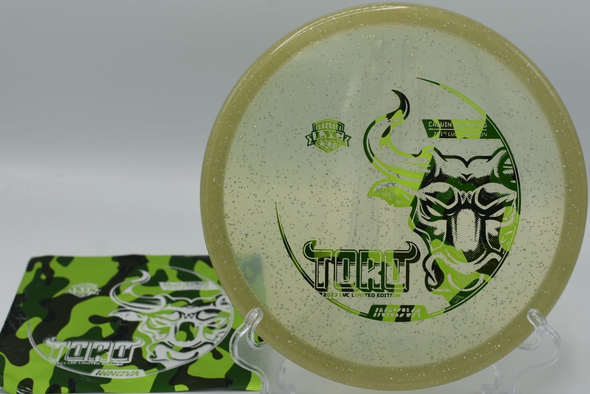 2023 LVC metal flake champion Toro - Flexline Discs - 70298971116029