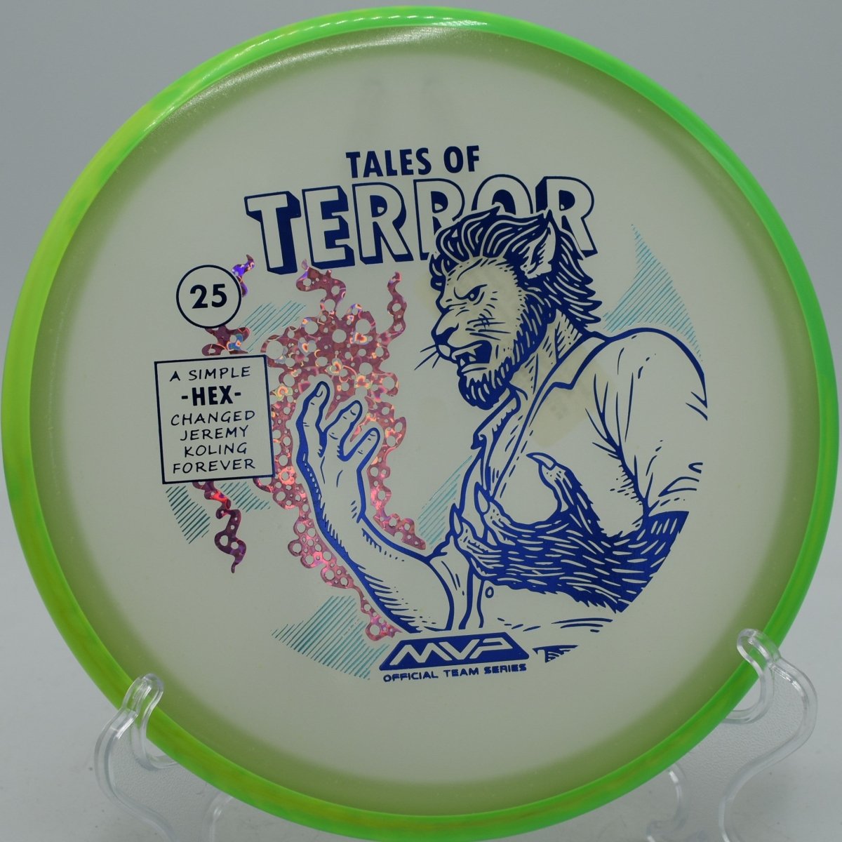 Jeremy Koling Particle Eclipse Hex – 2025 disc in Georgia for controlled approach shots nationwide shipping