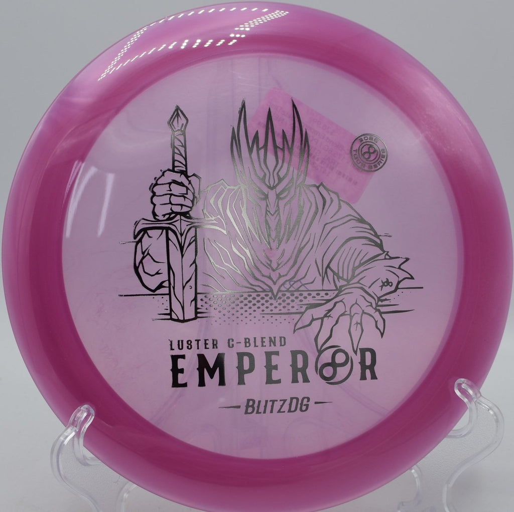 Blitz Disc Golf Emperor at Hudson Mills DGC, Dexter MI for long fairway distance control