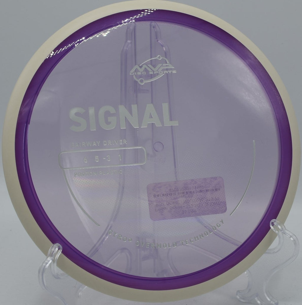 Proton Signal driver popular in Georgia with nationwide shipping for smooth hyzer flip fairway shots
