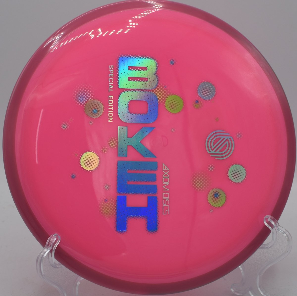 Axiom Neutron Bokeh featured at Patriots Park DGC, Grovetown GA for accurate placement shots