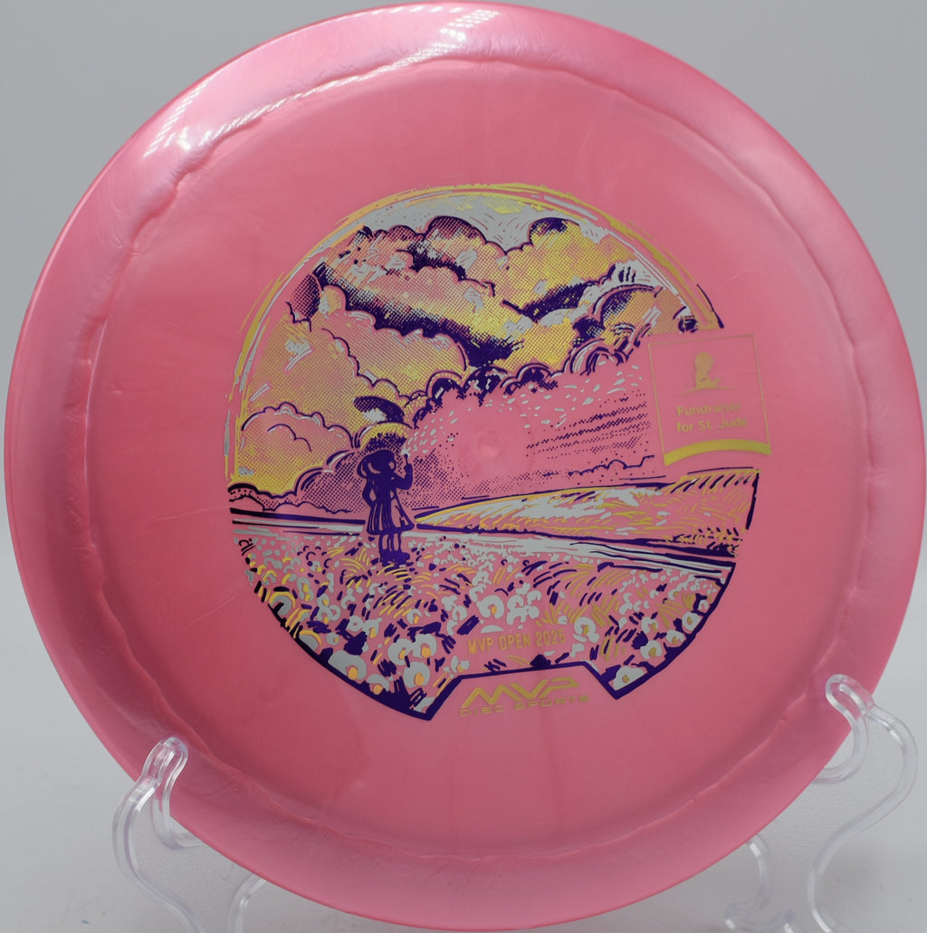 MVP Plasma Shift showing subtle turn and forward fade at The Rez DGC in Brandon, Mississippi

